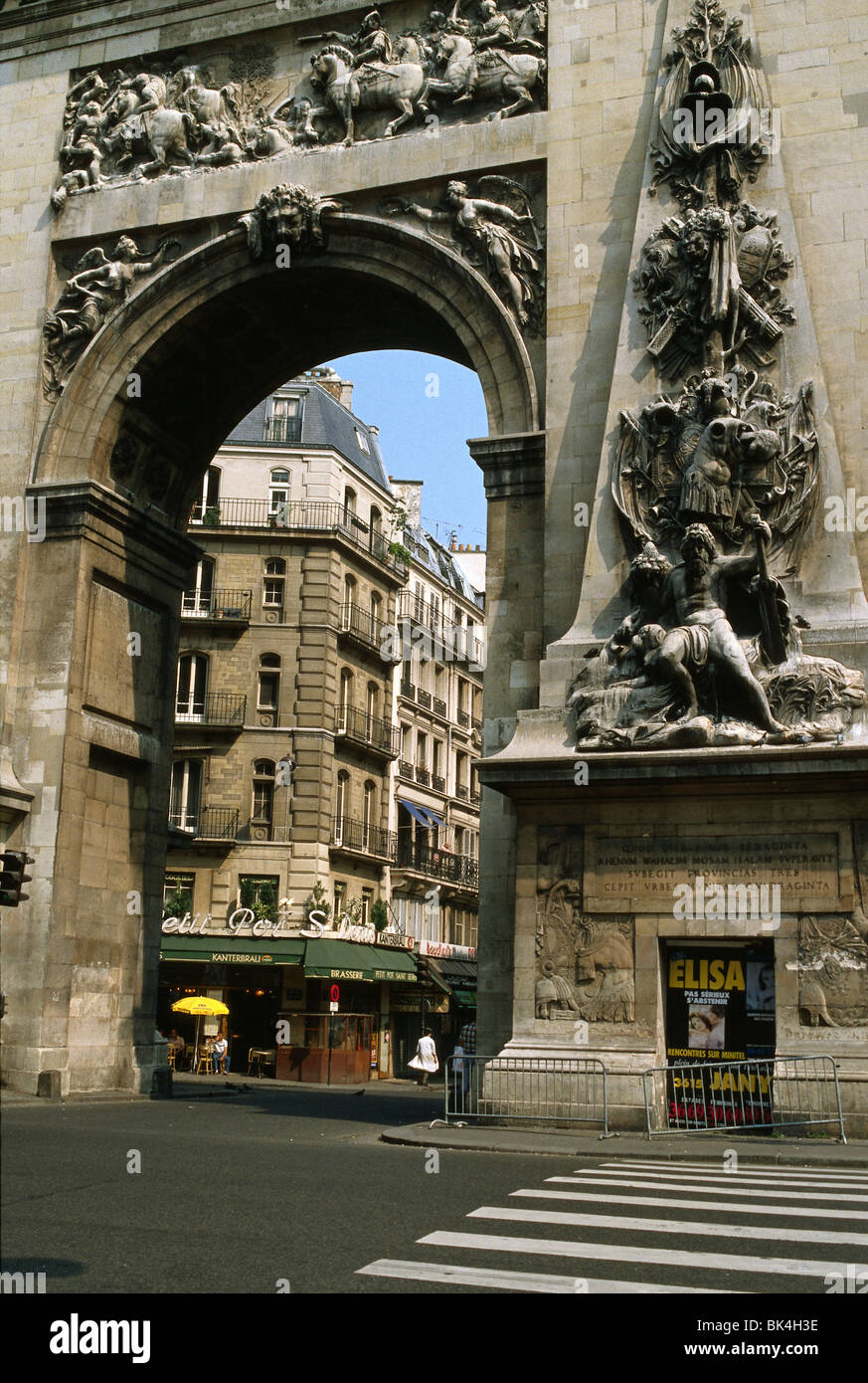 Battle of saint denis hi-res stock photography and images - Alamy