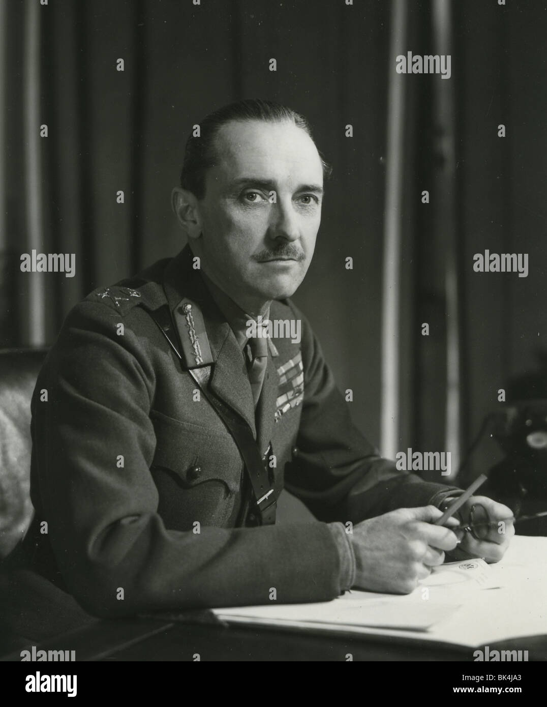 GENERAL GERALD TEMPLER - British military commander (1898-1979) Stock Photo