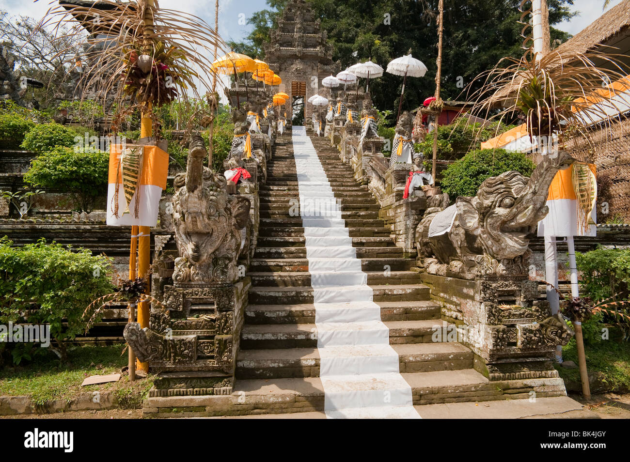 Pura Kehen Temple, The Temple of Fire, Bali, Indonesia Stock Photo