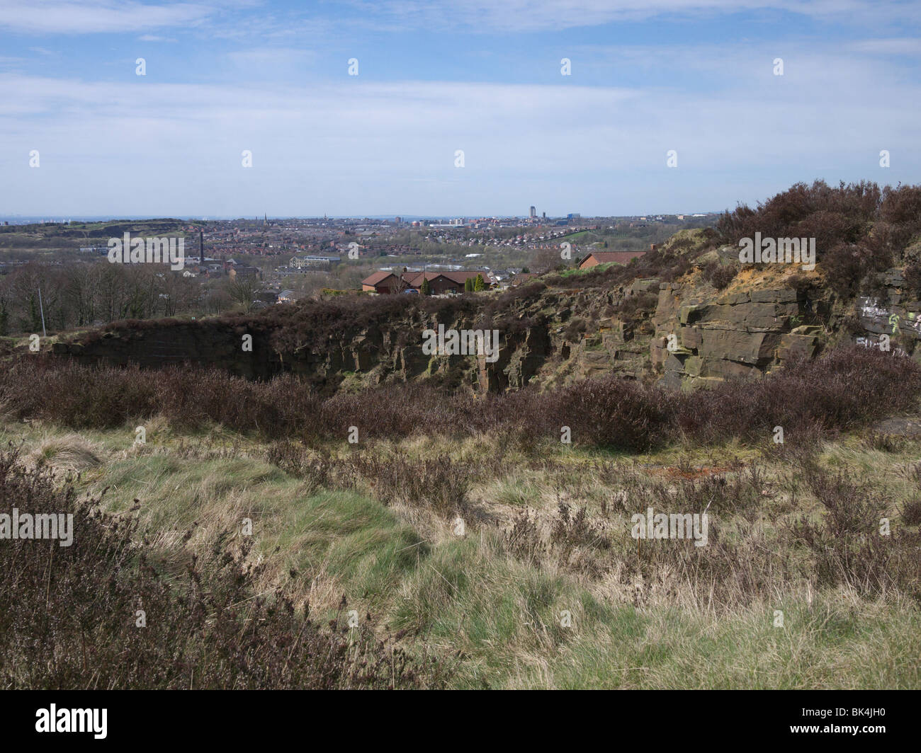 Quarry danger hi-res stock photography and images - Alamy