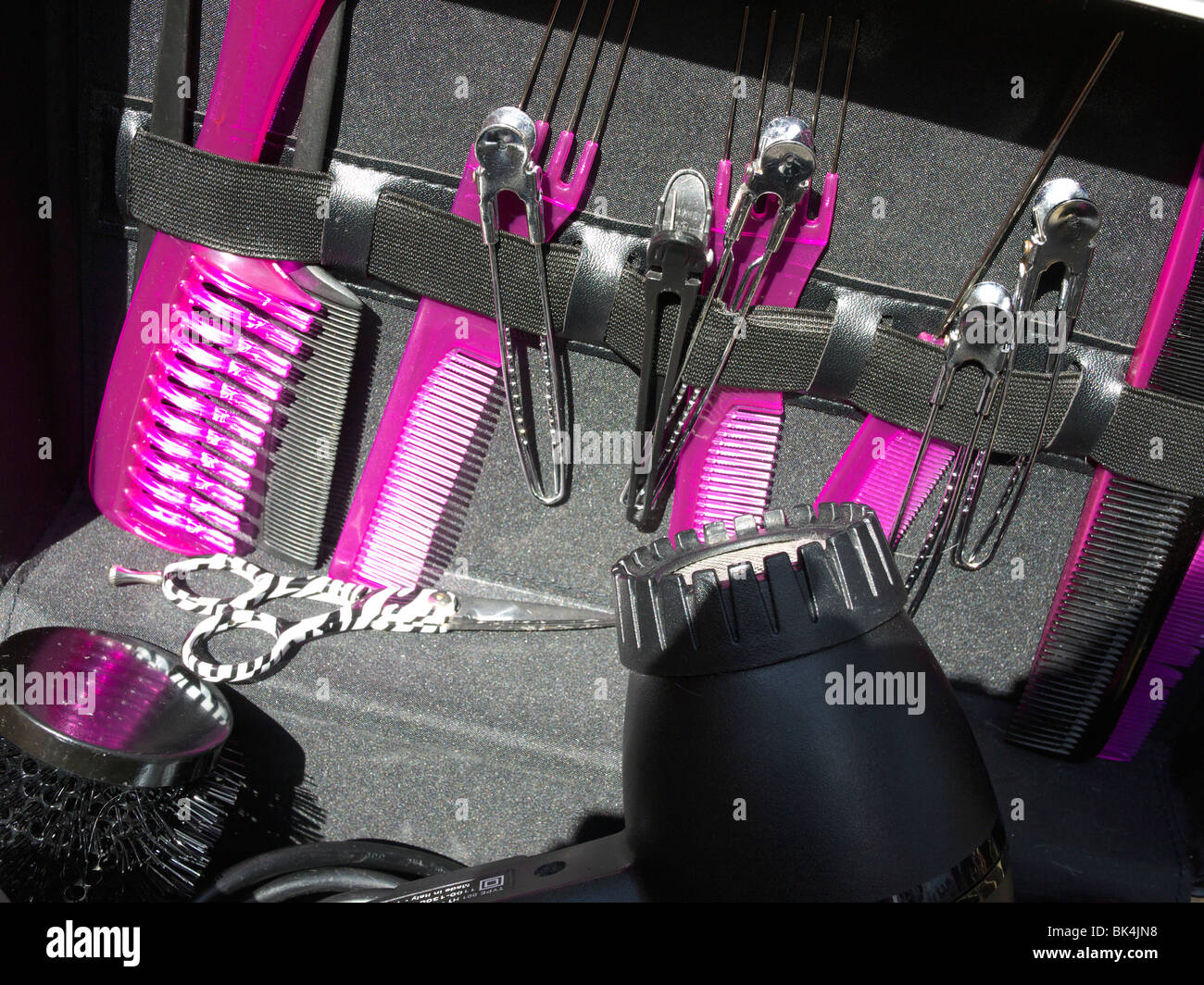 Mobile Hairdressers Case Stock Photo 28991348 Alamy