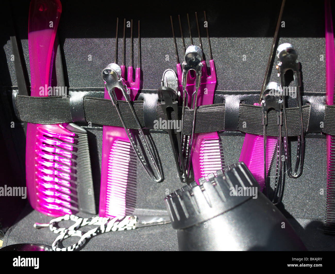 Mobile Hairdressers Tool Box Stock Photo 28991423 Alamy