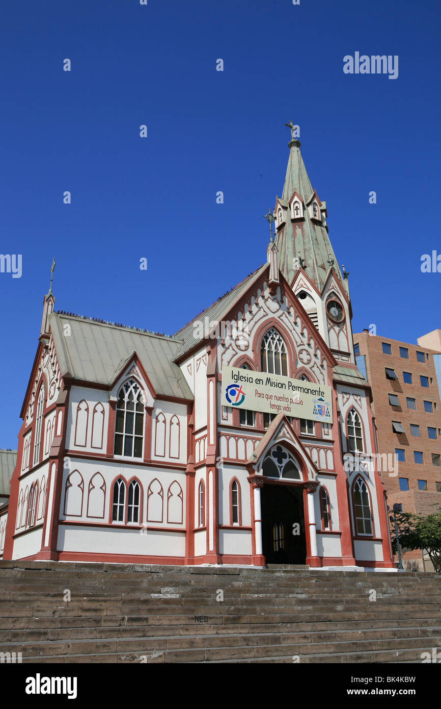 Gothic Church San Marcos Arica Chile Stock Photo Alamy