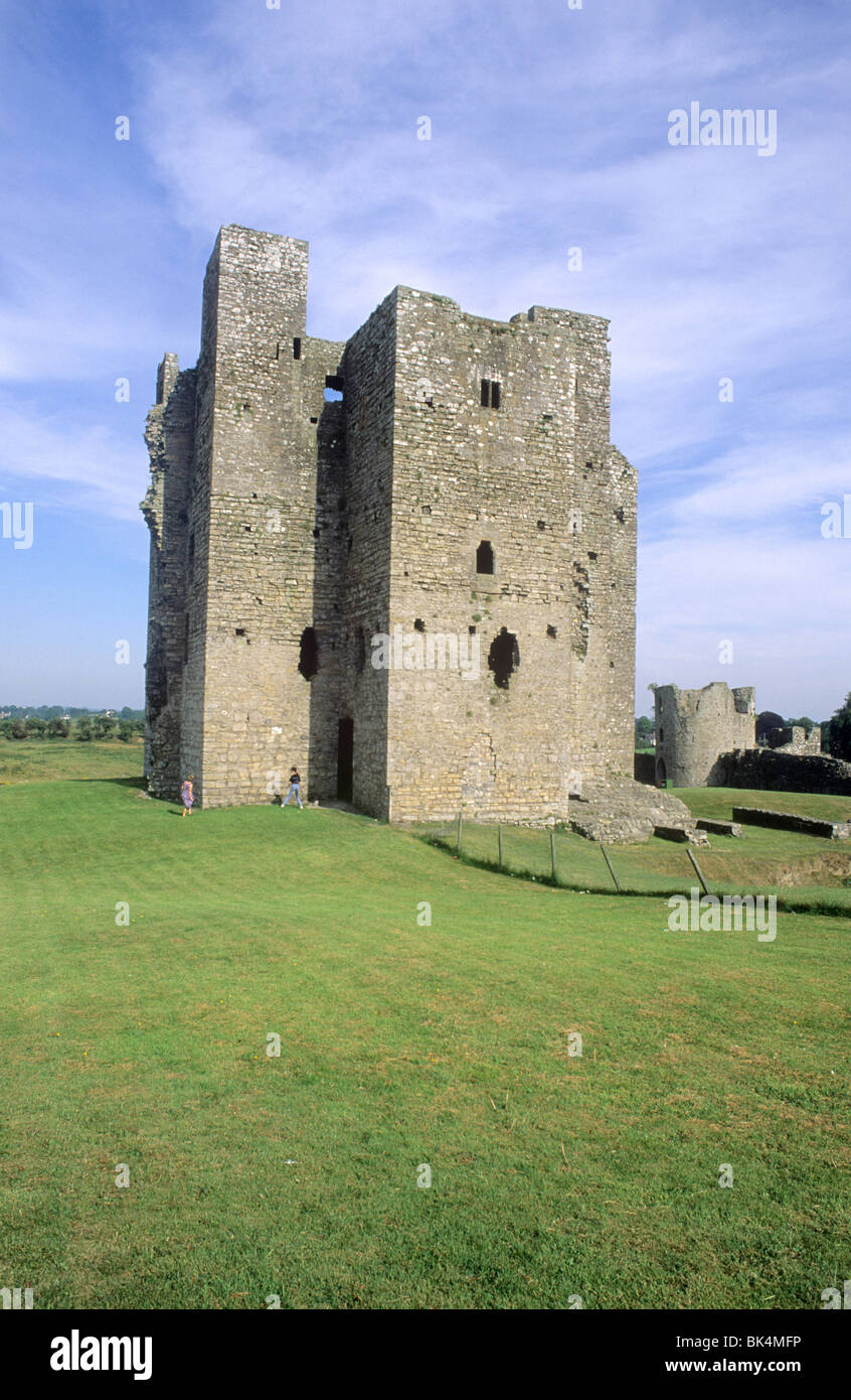 Trim Castle, County Meath, Ireland Eire Irish Norman castles founded