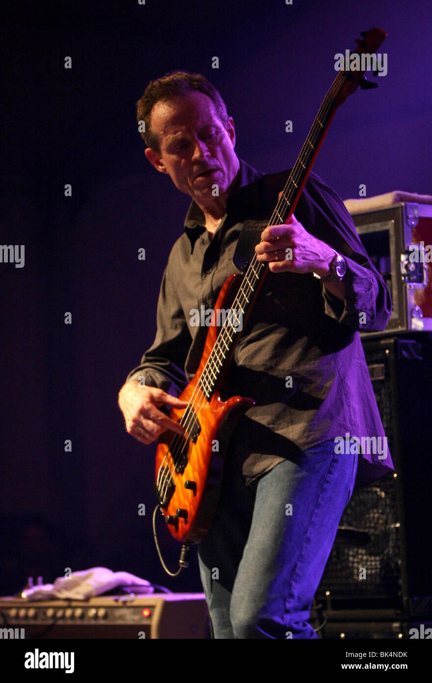 John paul jones led zeppelin bass hires stock photography and images
