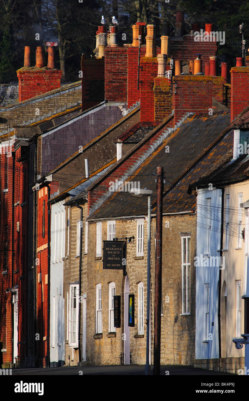 South Street, Bridport, Dorset, UK February 2009 Stock Photo