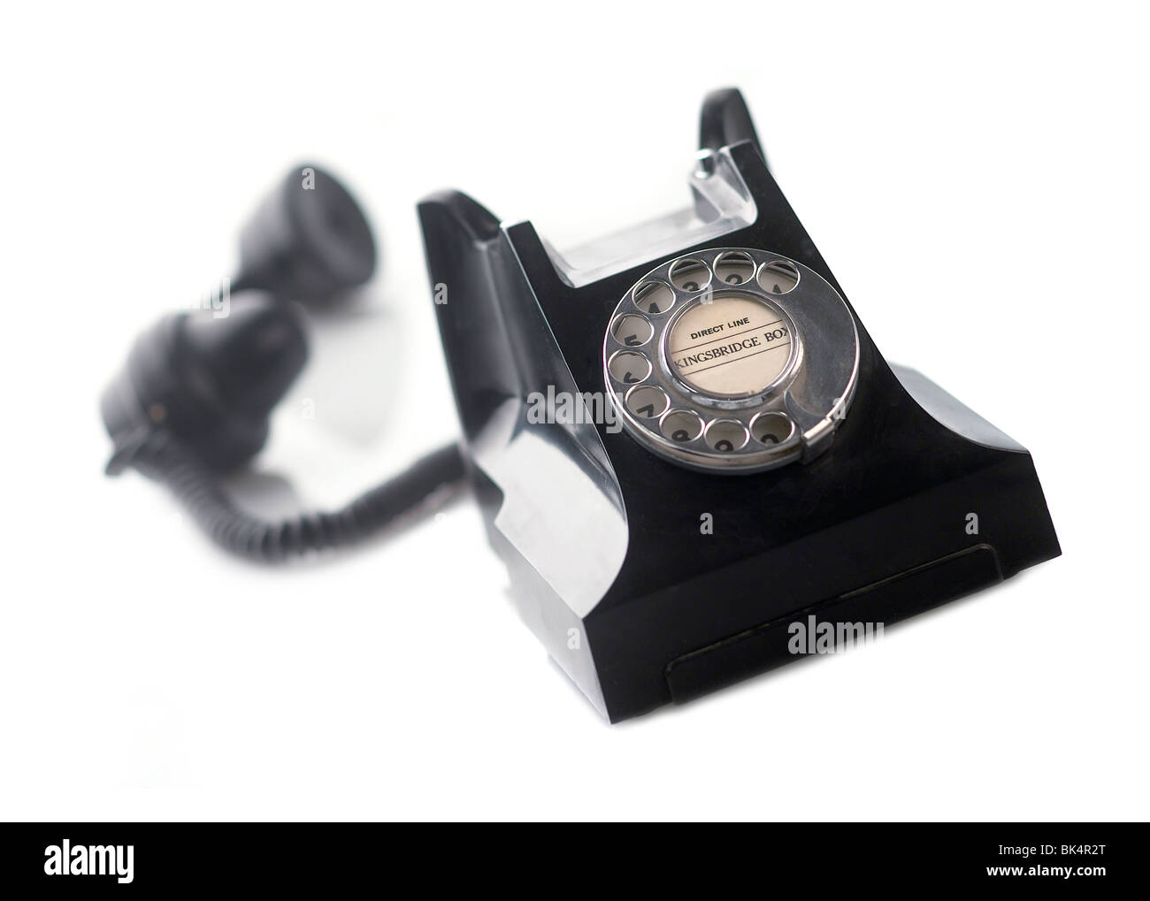 OLD FASHIONED TELEPHONE Stock Photo Alamy