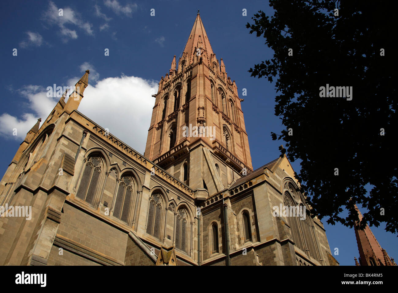 St Paul's Cathedral, Victoria, Australia Stock Photo