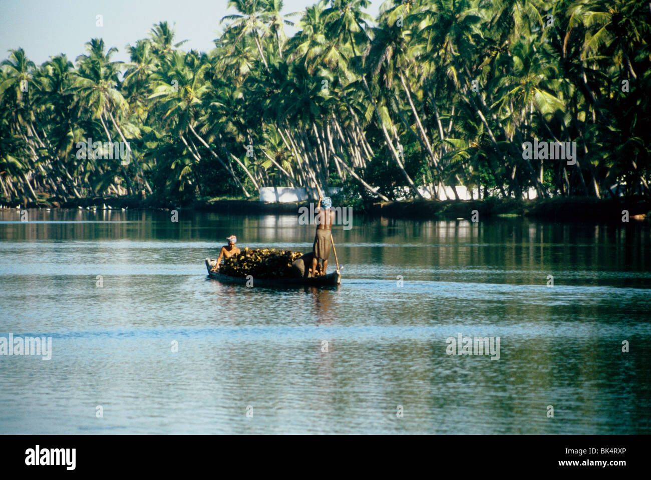 Overview Of Backwaters Stock Photo Alamy overview-of-backwaters-stock-photo-alamy