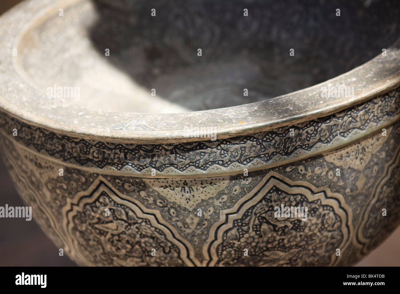 Moorish urn, Dubai, United Arab Emirates, Middle East Stock Photo