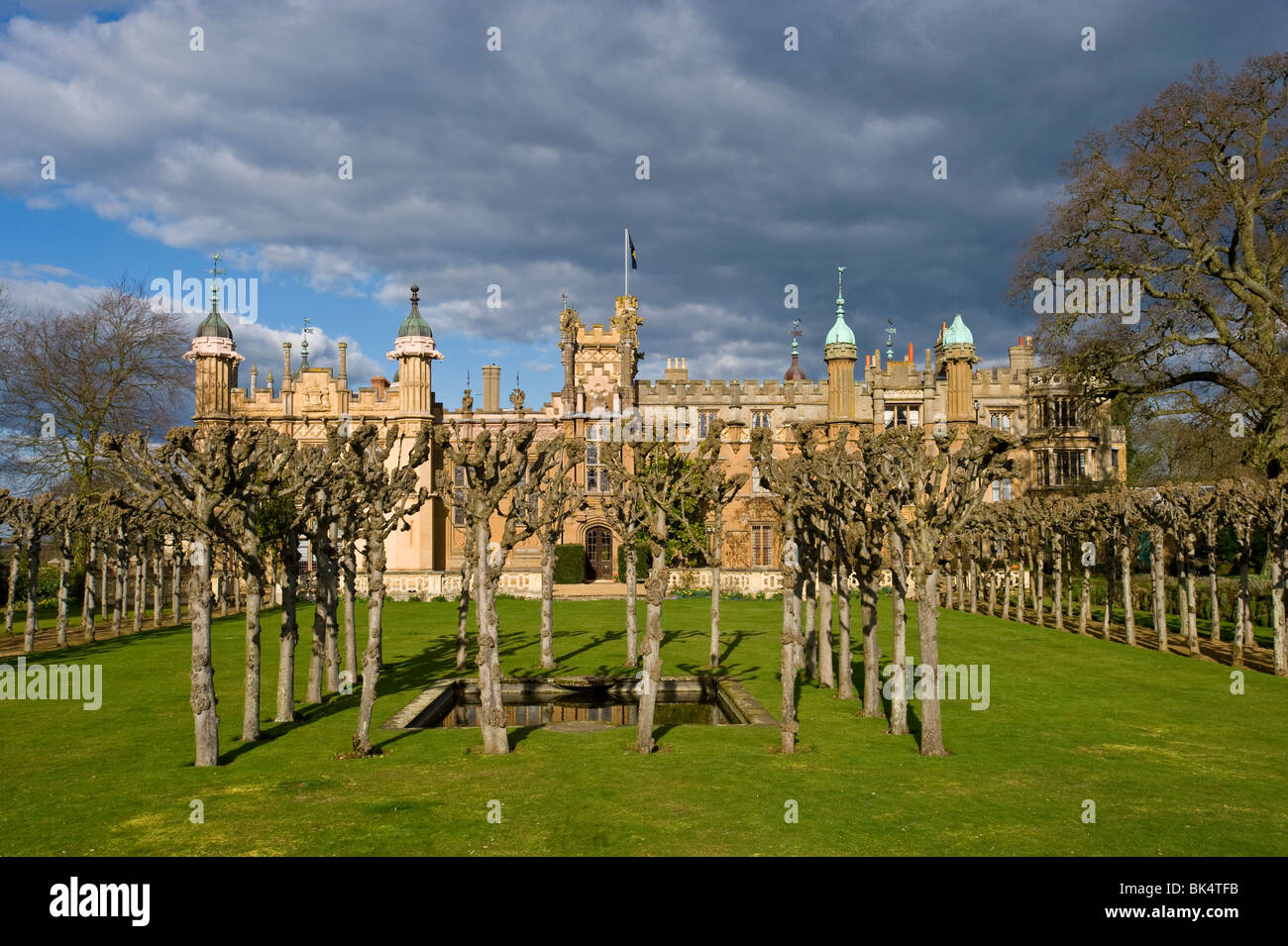 Knebworth house uk hires stock photography and images Alamy