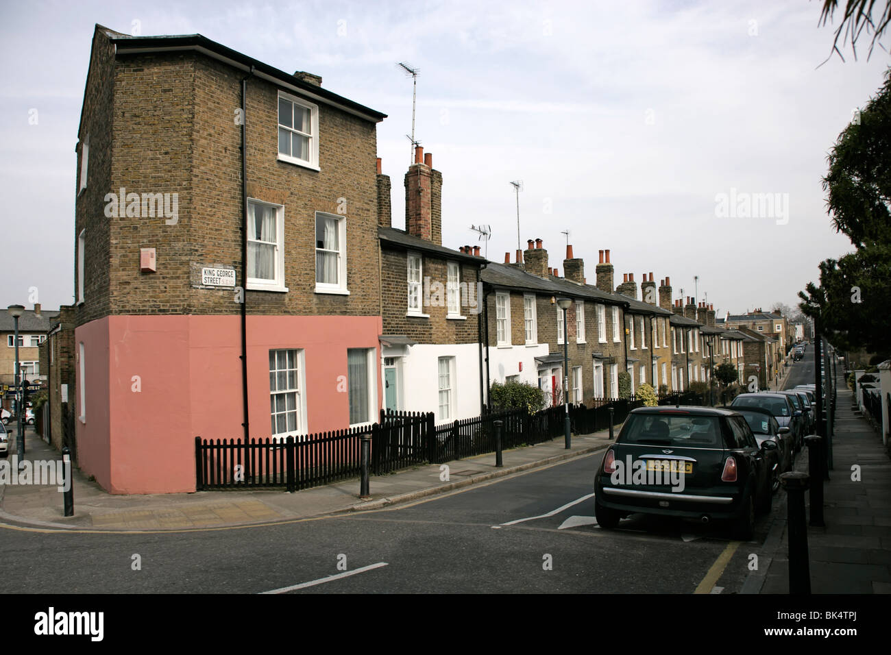 King Street, Greenwich, London, UK Stock Photo Alamy