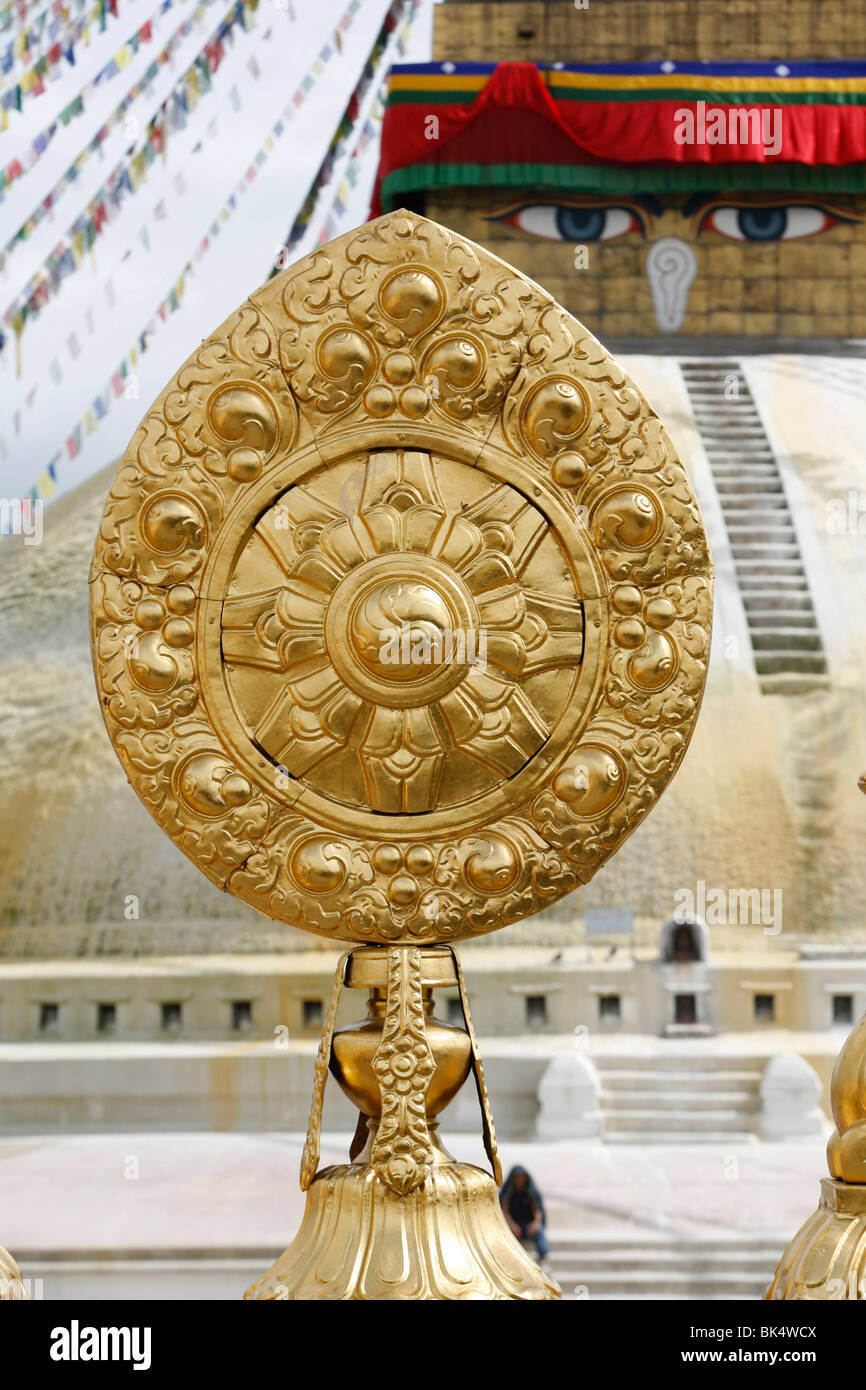 dharma-wheel-bodhnath-stupa-kathmandu-nepal-asia-BK4WCX.jpg
