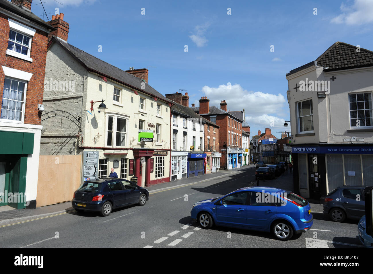 Wem shropshire hires stock photography and images Alamy