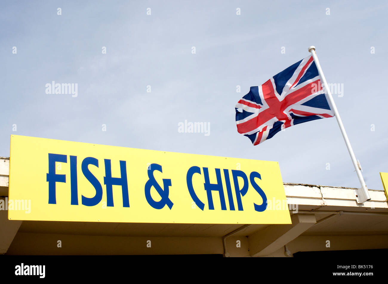 British fish chips union jack hires stock photography and images Alamy