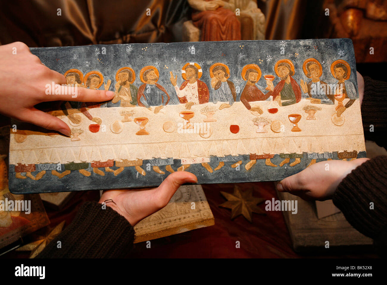 The last supper hires stock photography and images Alamy