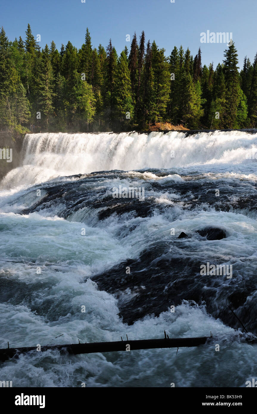 Helmcken Falls, Wells Grey Provincial Park, British Columbia, Canada Stock Photo