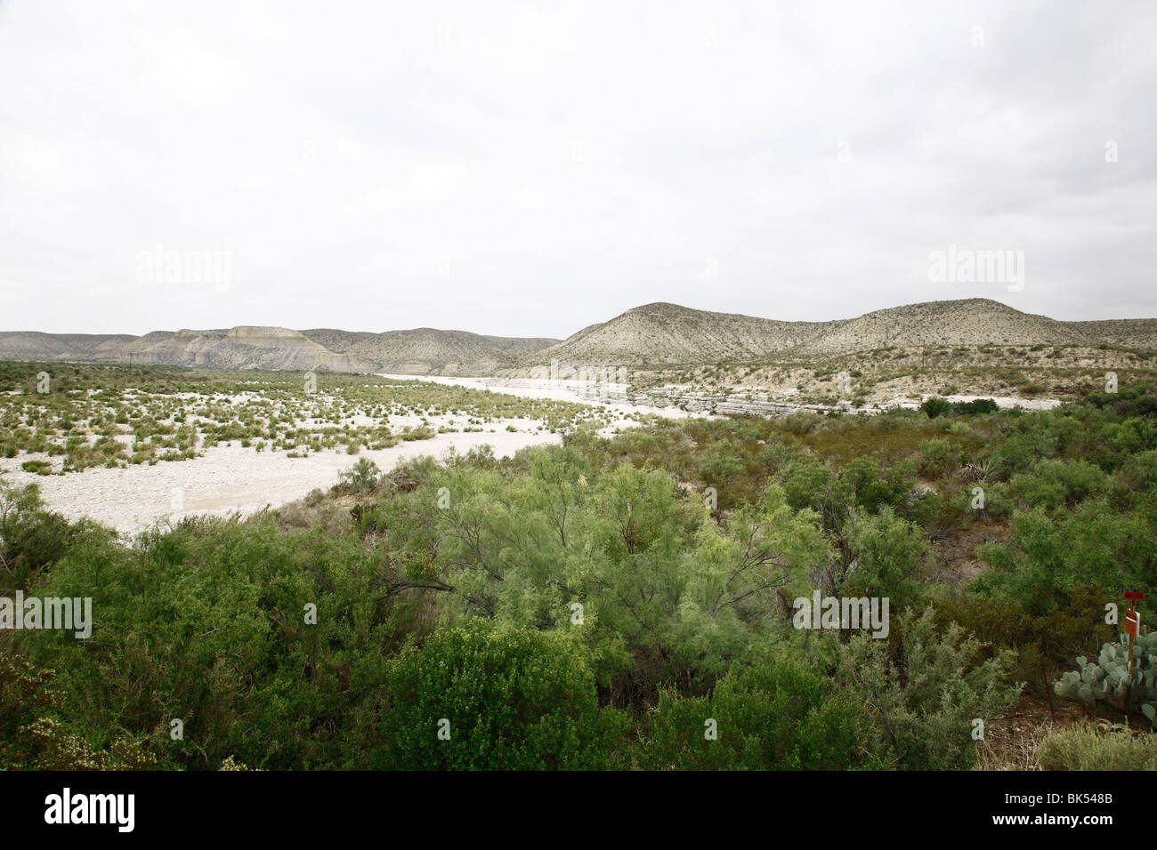 Landscape, Dryden, Texas, USA Stock Photo Alamy