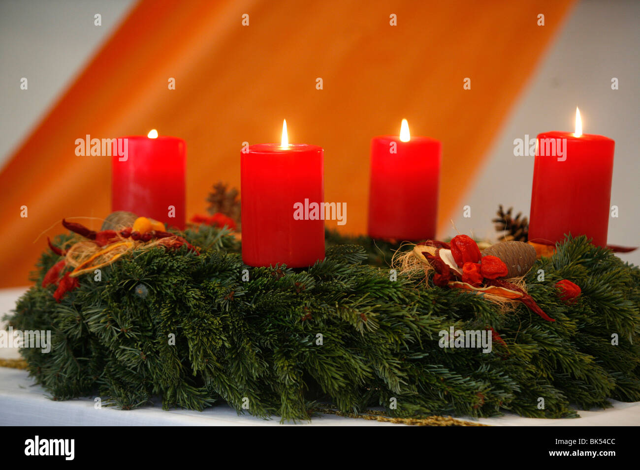 Four advent candles hires stock photography and images Alamy