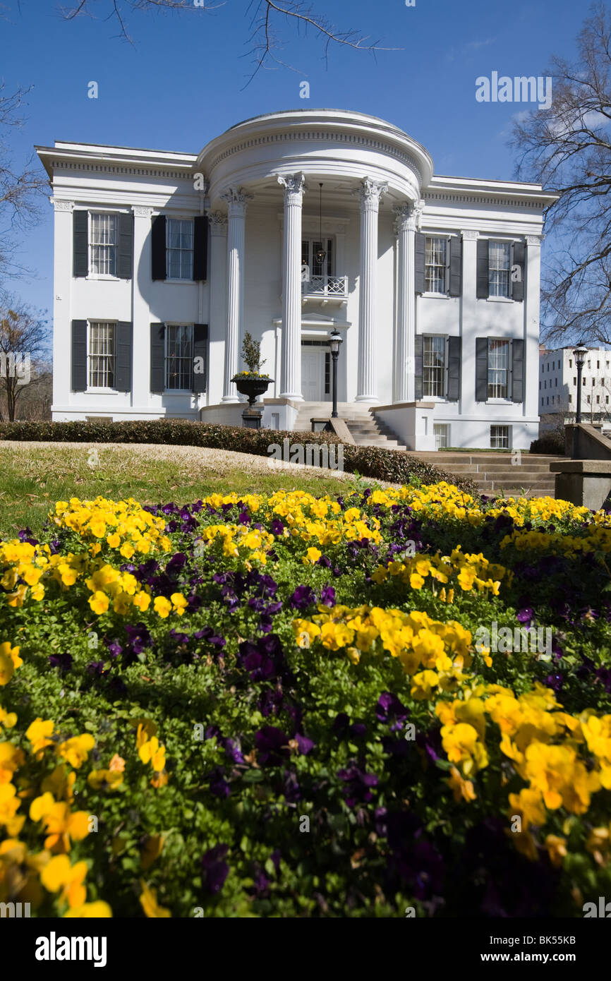 Governor's Mansion, Jackson, Mississippi Stock Photo