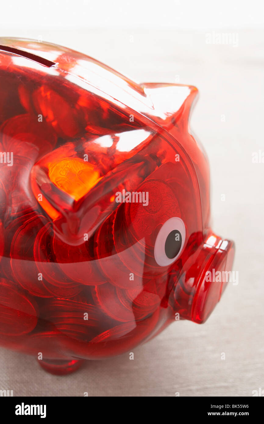 CloseUp of Piggy Bank Stock Photo Alamy