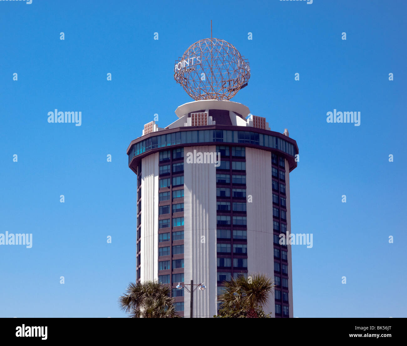 Hotel on International Drive in Kissimmee for tourists visiting Disney World in Orlando Florida Stock Photo