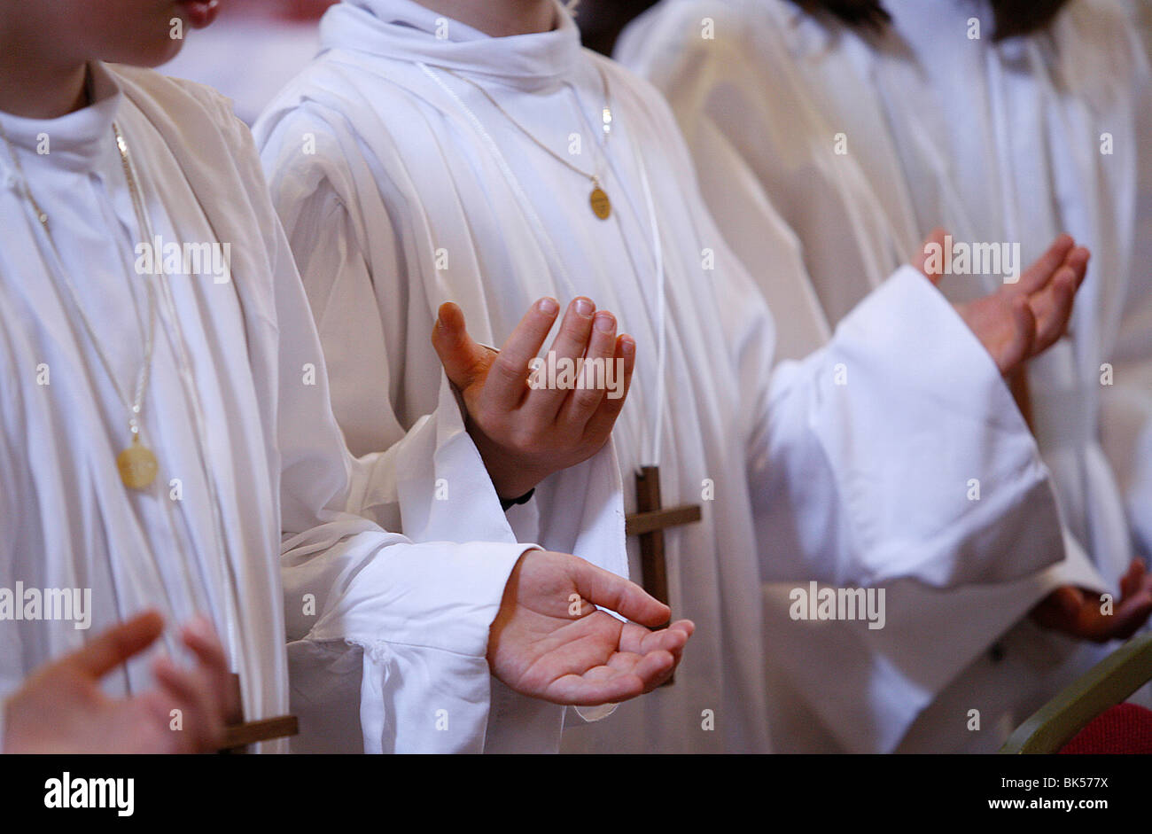 First Holy Communion celebration, London, England, United Kingdom ...