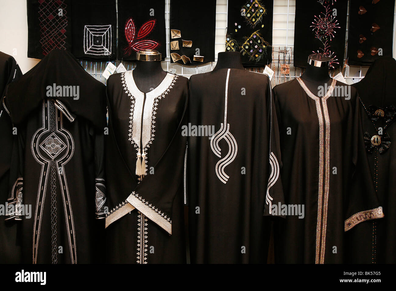 Islamic dress, Doha, Qatar, Middle East Stock Photo Alamy