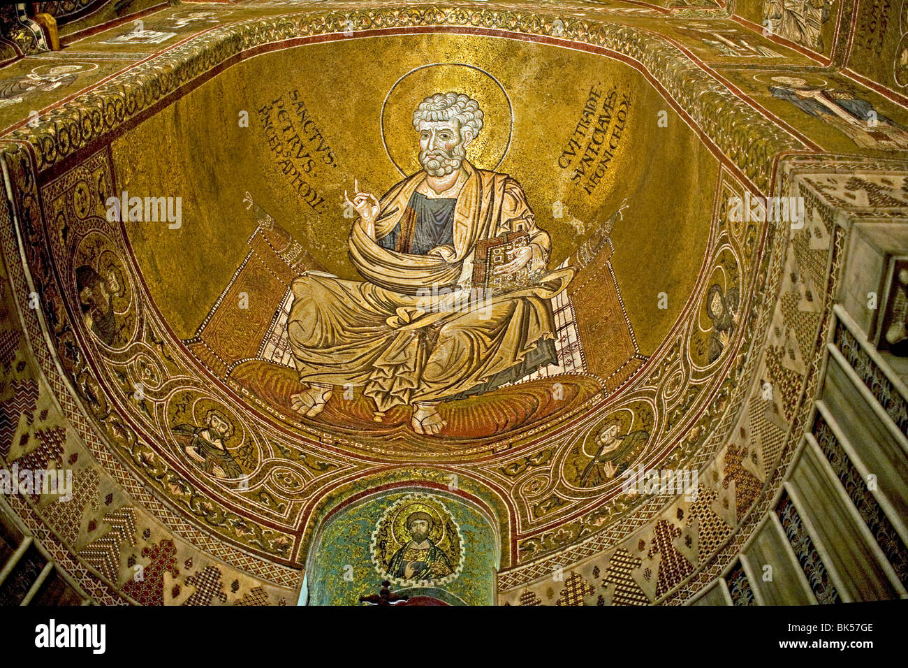 Saint peter mosaic hi-res stock photography and images - Alamy