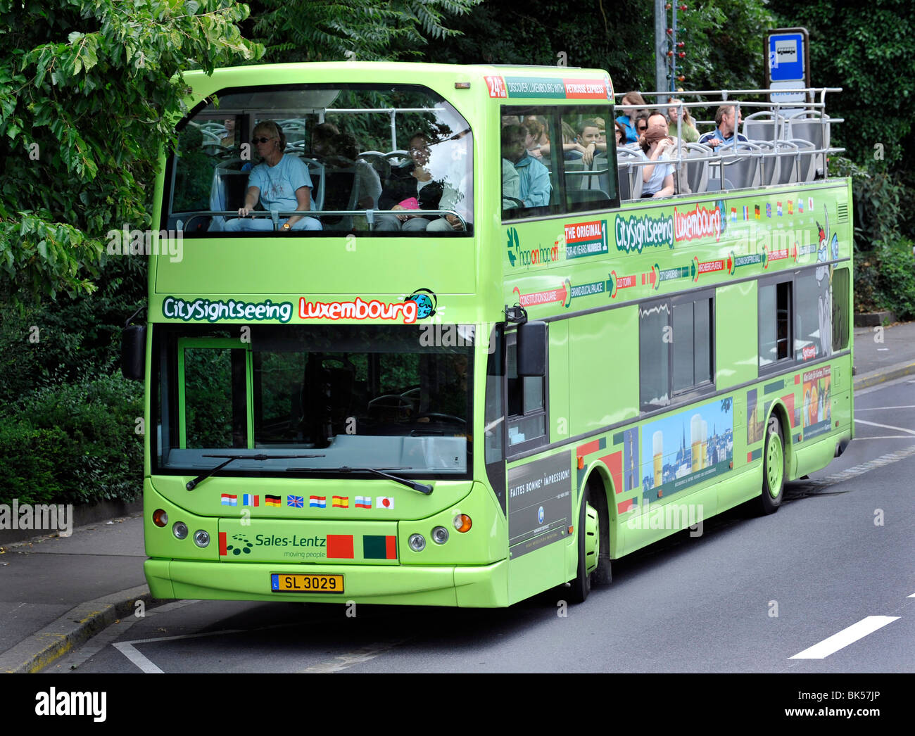 tourist bus luxembourg