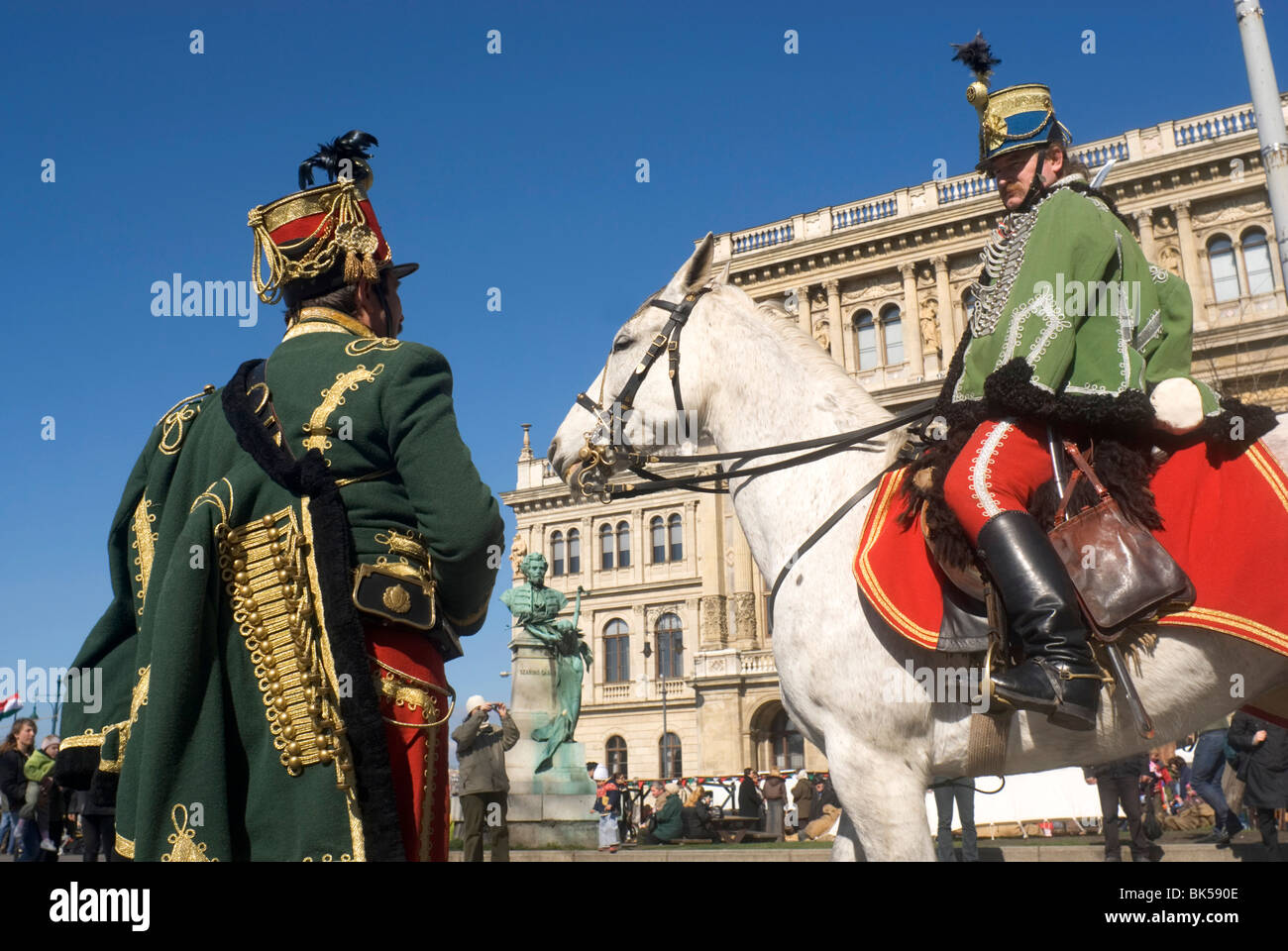 15 march budapest program