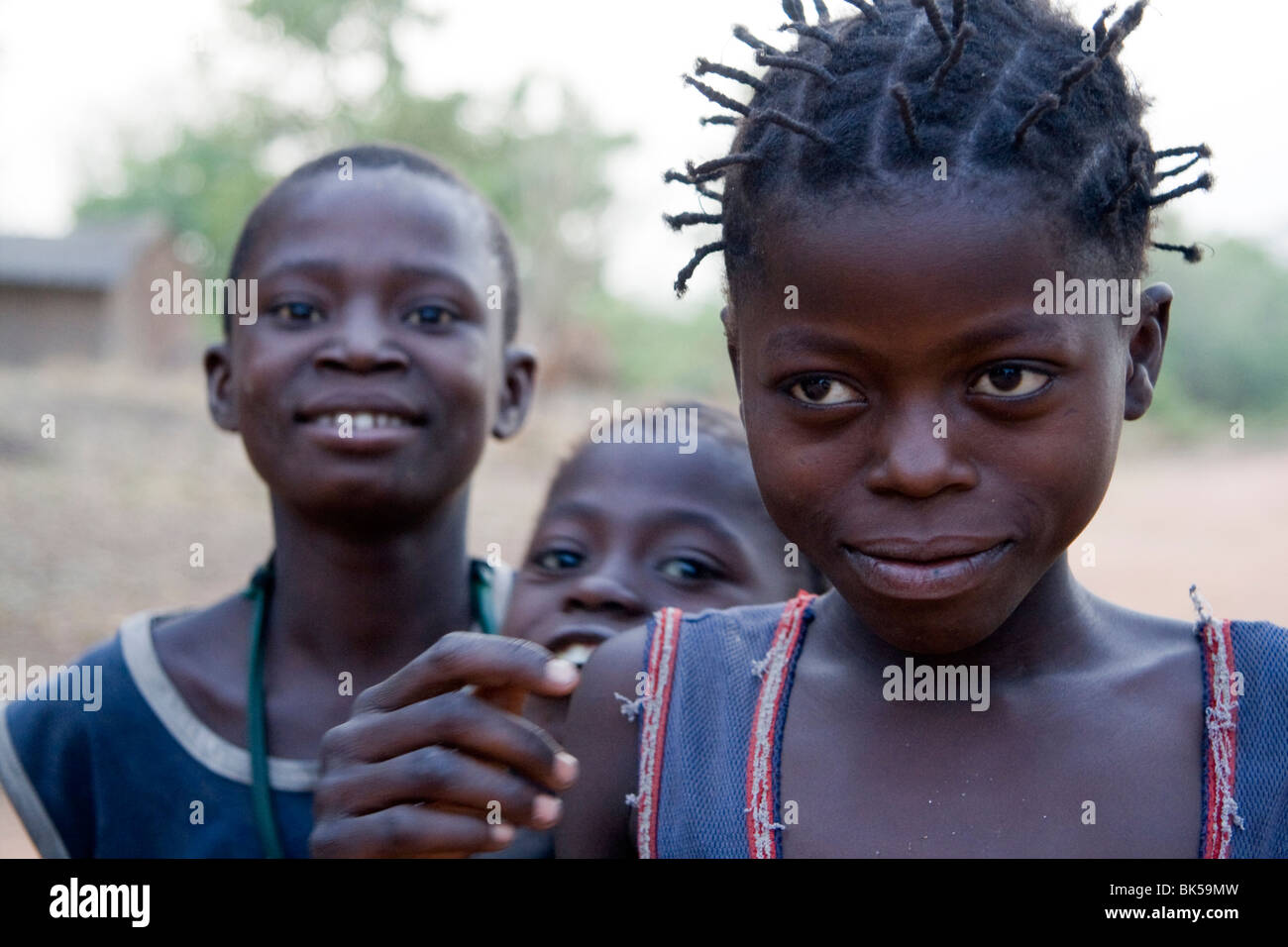 Central africa children hi-res stock photography and images - Alamy