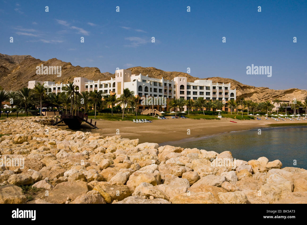 Shangri-La resort Muscat Oman Stock Photo