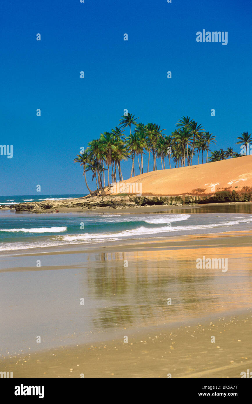 Beach in Fortaleza, Ceara, Brazil, South America Stock Photo