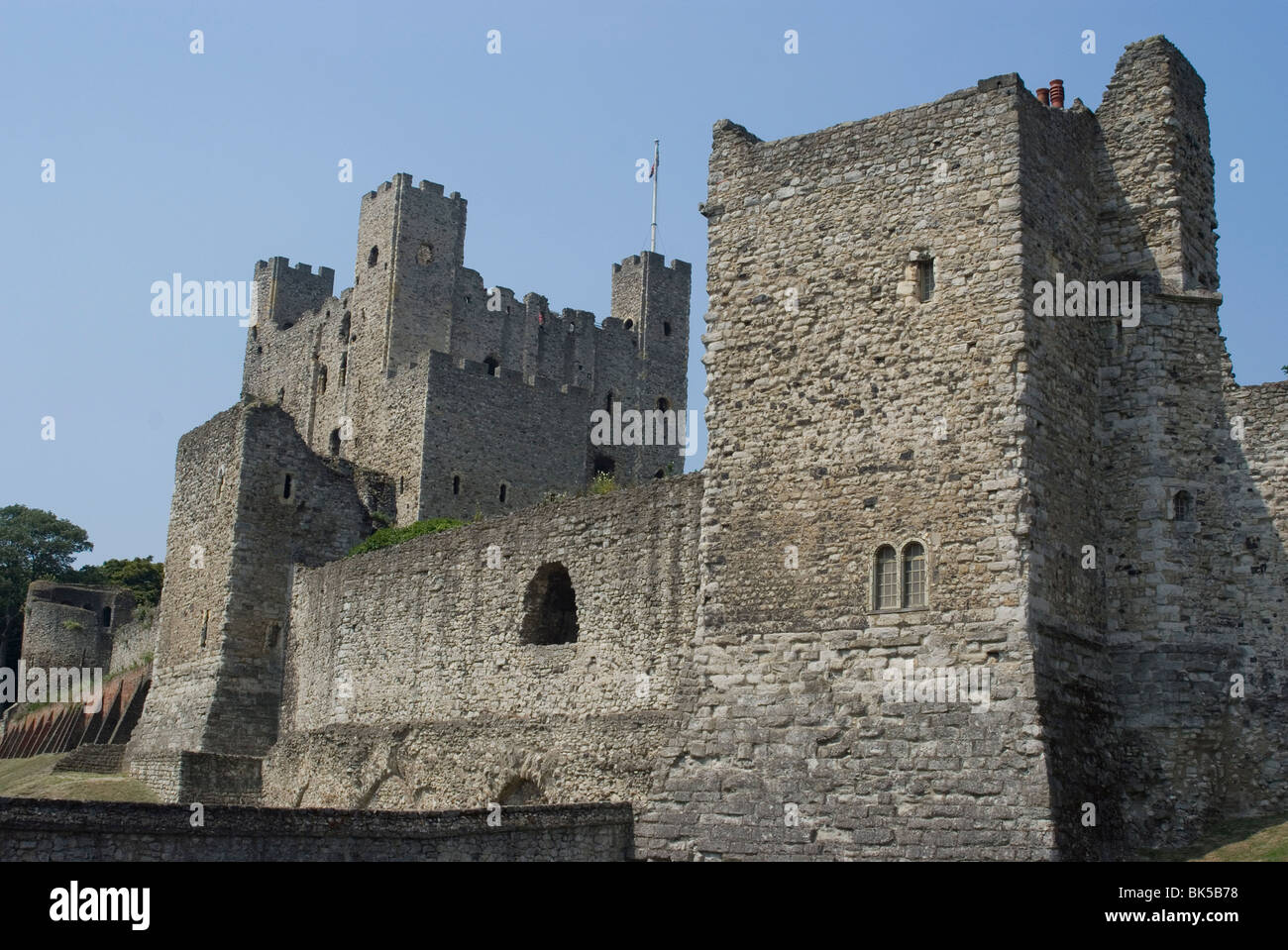 Rochester castle hi-res stock photography and images - Alamy