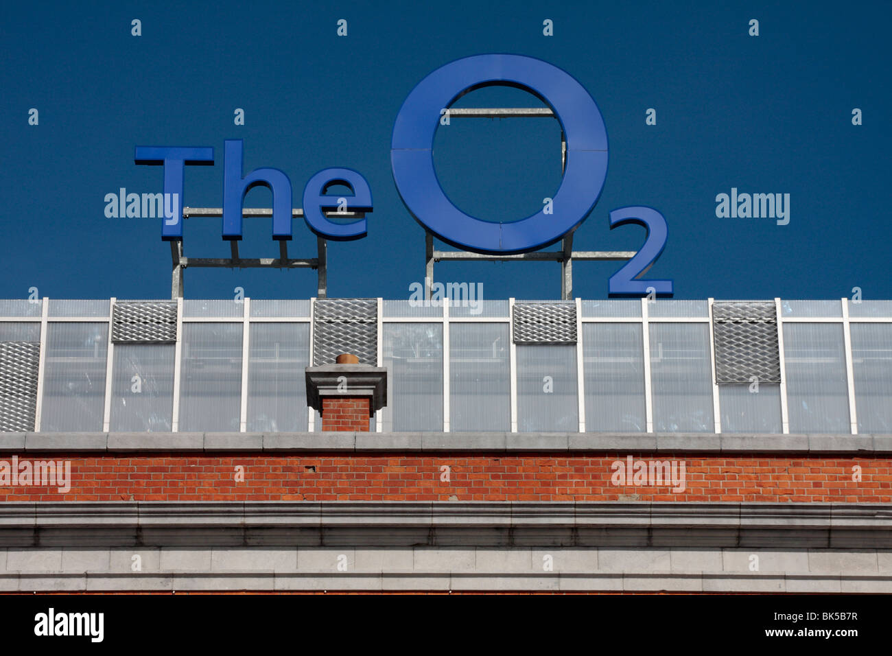The O2 complex in Dublin venue for concerts and shows formerly known as the Point Dublin ireland Stock Photo