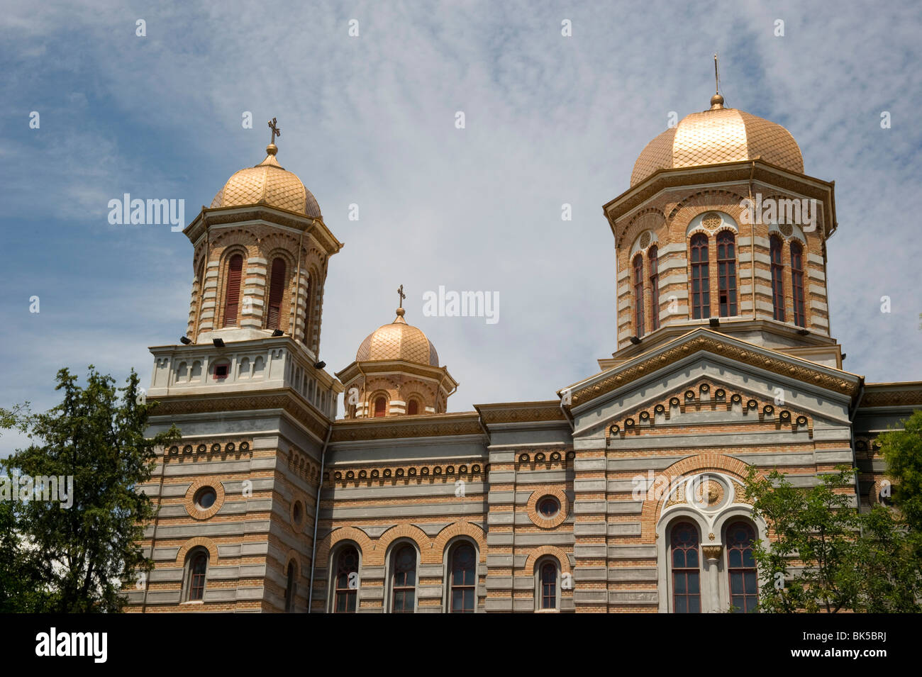 The Othodox Cathedral of St. Peter and St. Paul in Constanta, Romania, Europe Stock Photo