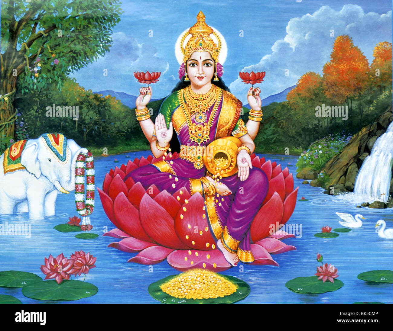 Top 174+ Hindu goddess lakshmi wallpaper - Snkrsvalue.com