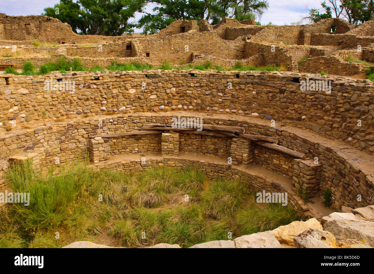Aztec Ruins National Monument, New Mexico, United States of America, North America Stock Photo