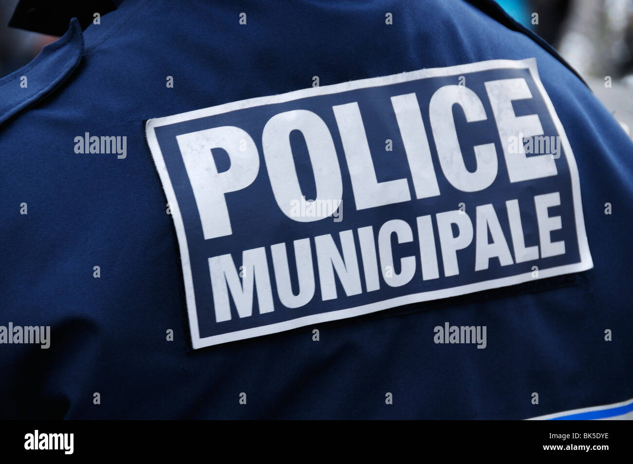 Police municipale hi-res stock photography and images - Alamy