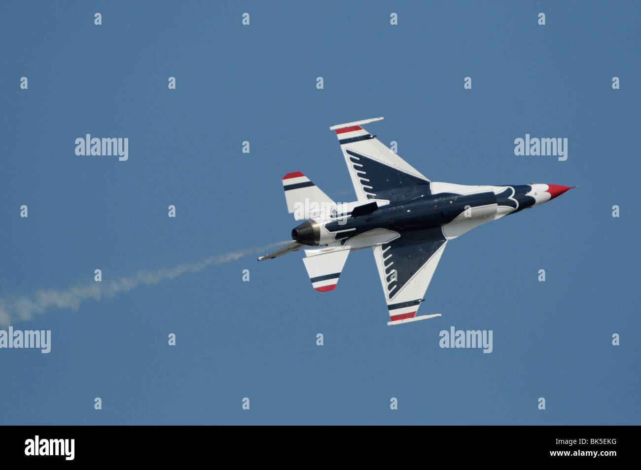 The U.S. Air Force Thunderbirds perform, Andrews Air Force Base