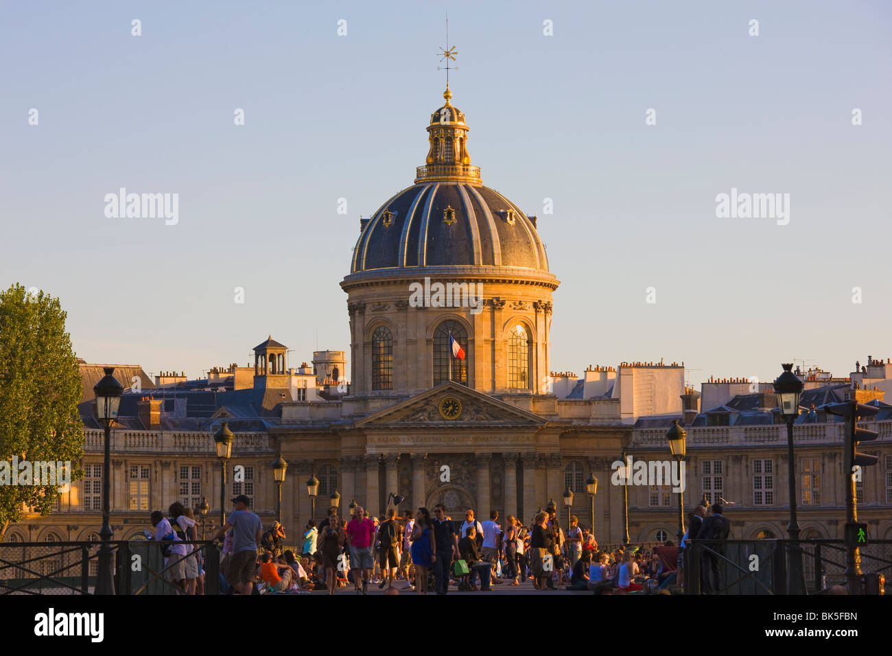 Institute of France, Paris, France Stock Photo
