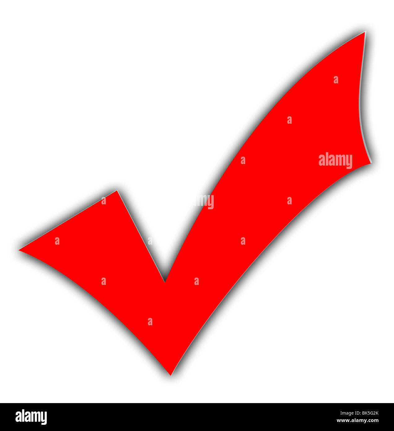 Red tick stock images - Alamy