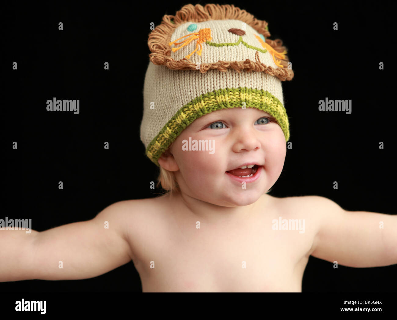baby lion hat