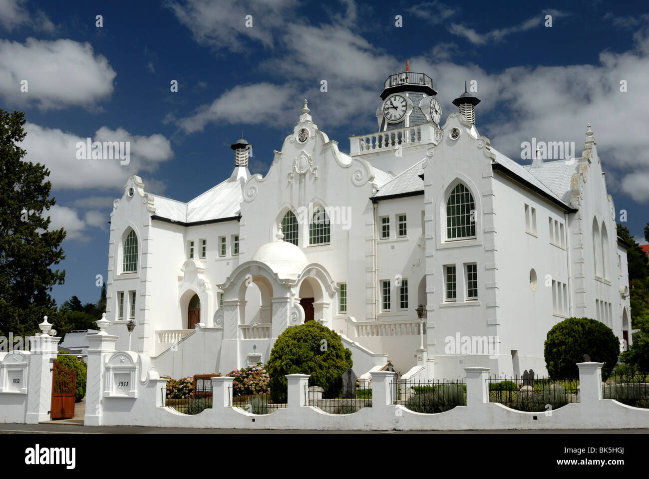 Church, Swellendam, South Africa, Africa Stock Photo Alamy