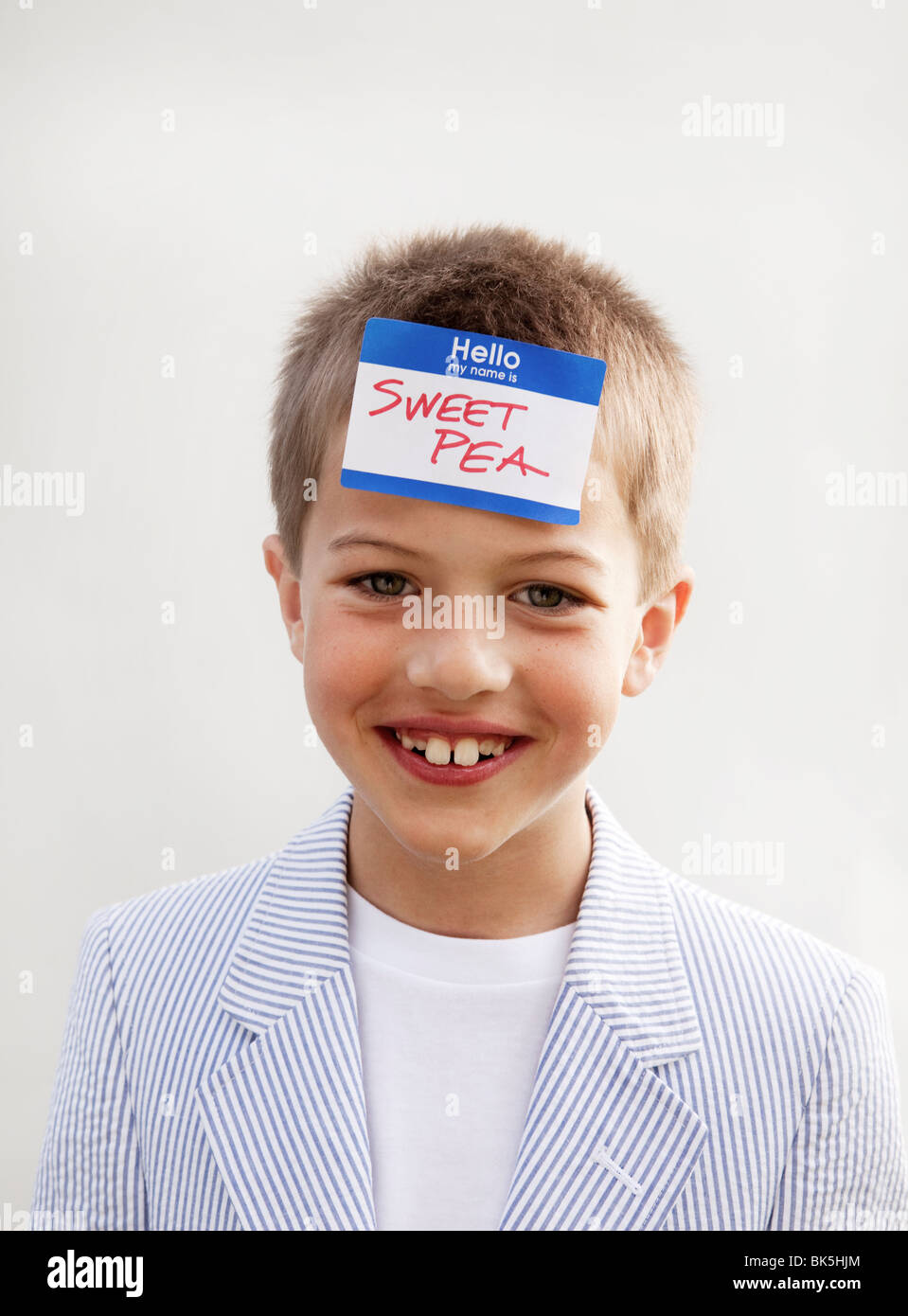 Kid Buck Teeth Cartoon