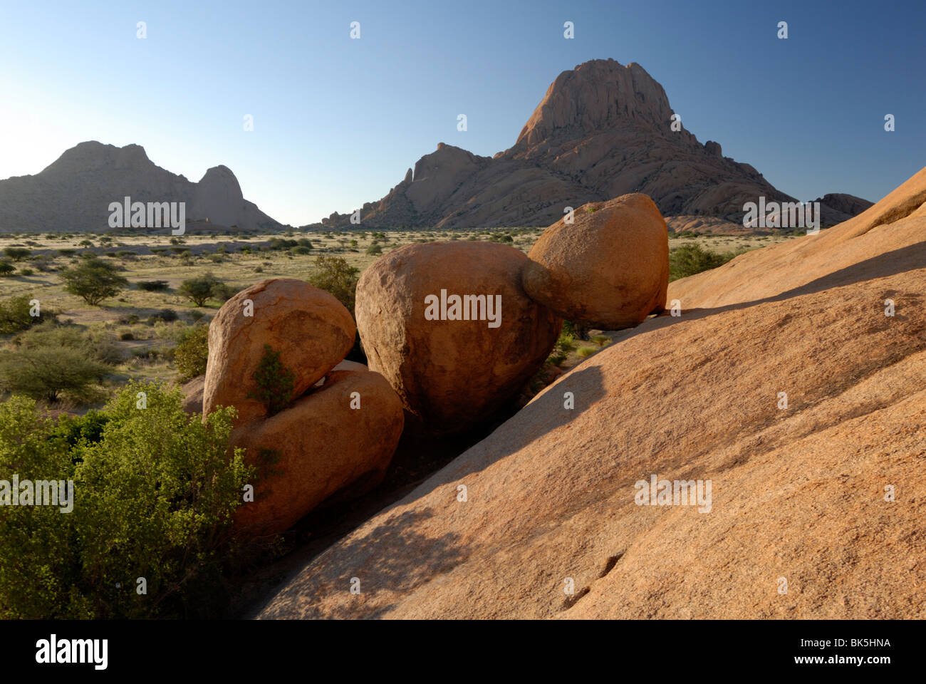 Spitskoppe mountains, Damaraland, Namibia, Africa Stock Photo