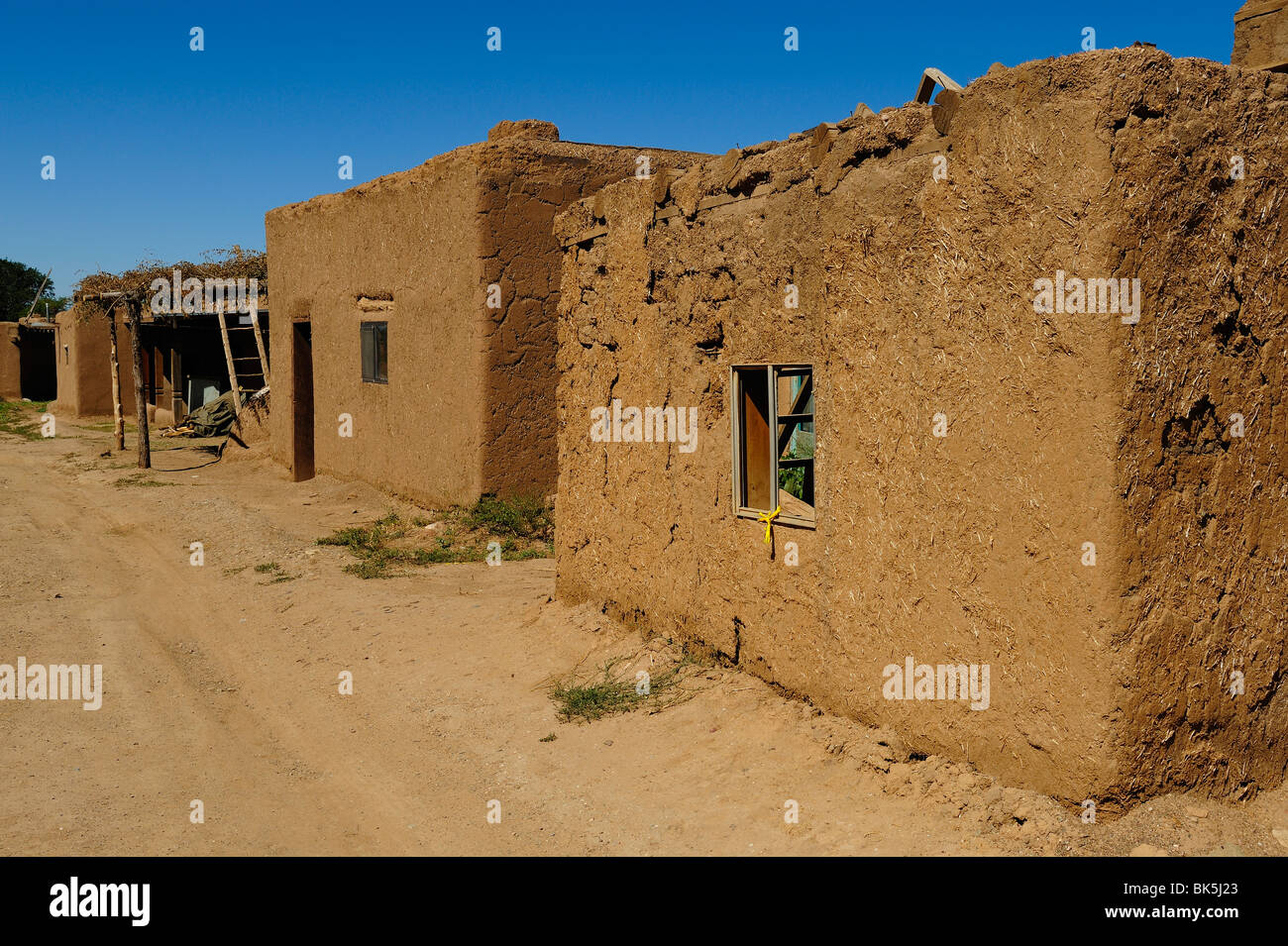 The houses in the village are made entirely of adobe hires stock photography and images Alamy