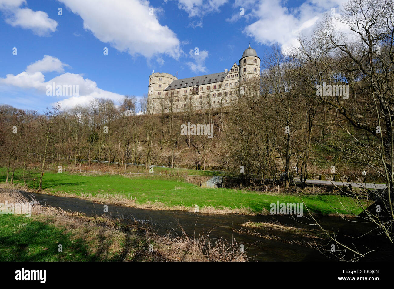 Wewelsburg Nazi Castle built by Heinrich Himmler, Germany Stock Photo