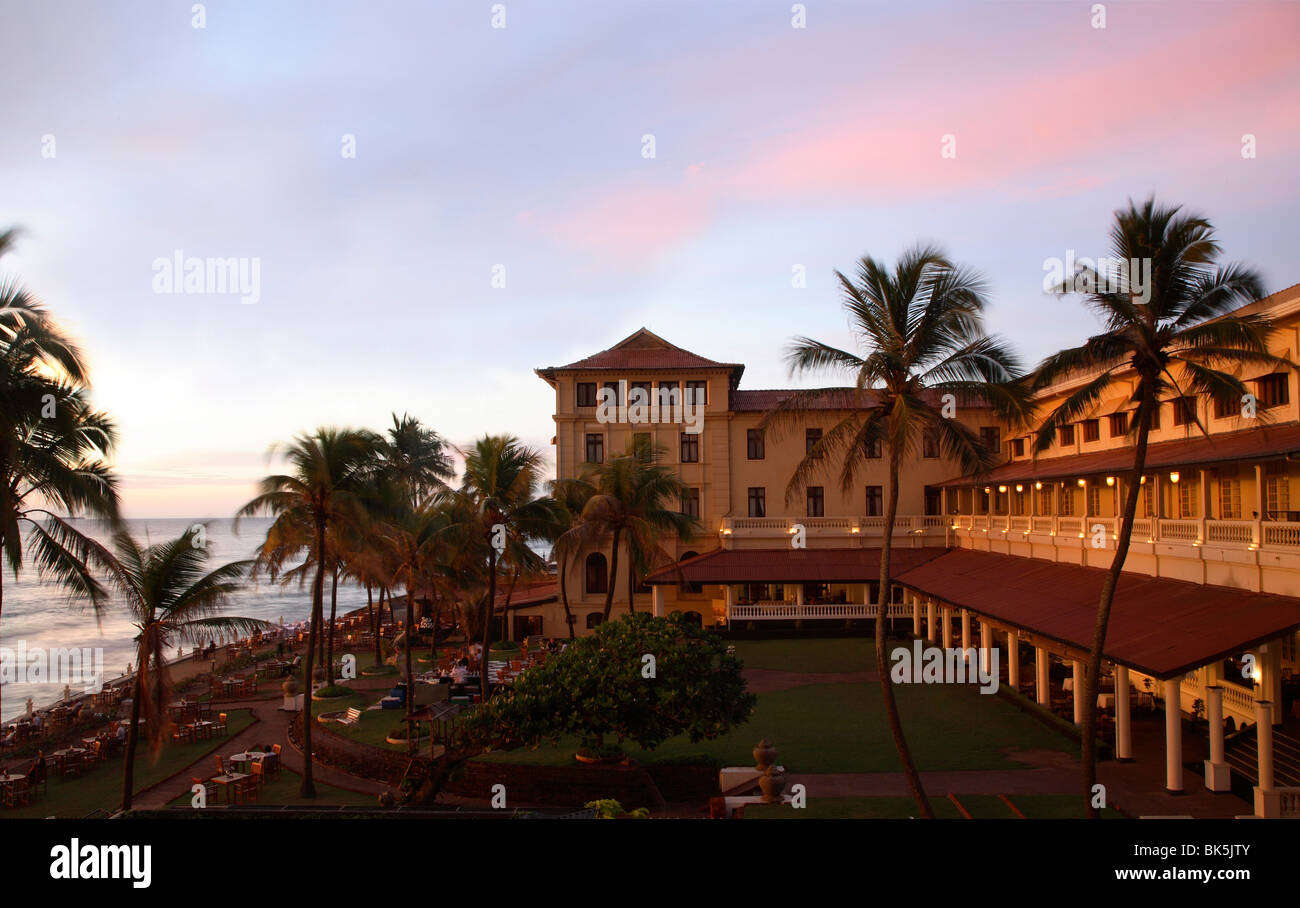 Galle Face Hotel, Colombo, Sri Lanka, Asia Stock Photo